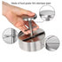 Stainless Steel Adjustable Burger Patty Maker